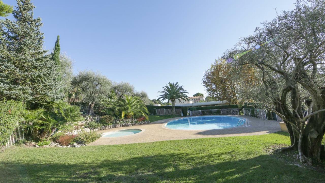 Studio Parking Fibre Piscine Clim Le Cannet Exterior foto